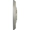 Ekena Millwork Edinburgh Ceiling Medallion (Fits Canopies up to 5 1/8"), 18 1/8"OD x 3 1/2"ID x 2 3/4"P, Flash Gold CM18ED1FLS - alternate 2